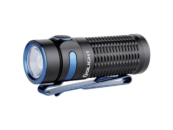Olight Baton 3, Käsikokoinen taskulamppu, Musta, Alumiini, Painikkeet, 1,5 m, IPX8