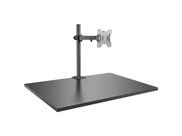 Lindy 40657, Klemmer, 8 kg, 43,2 cm (17"), 71,1 cm (28"), 100 x 100 mm, Sort