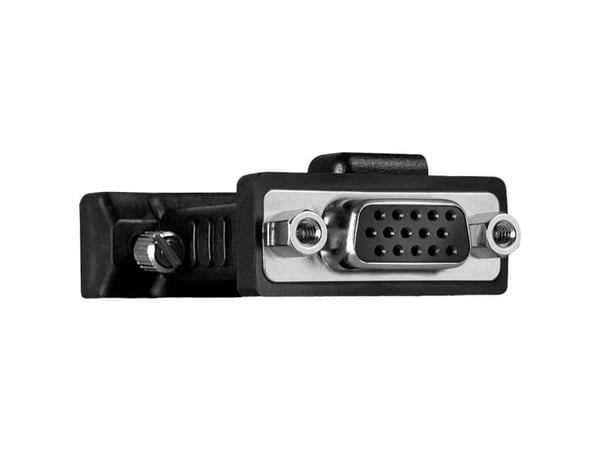 Lindy 32121, Svart, 3840 x 2160 piksler, Metall, DC, 5 V, 48 mm
