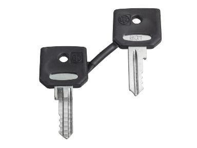 Schneider Electric ZBG455, nyckel, Harmony XB5Harmony XB4, 13 g, 12 g, 62 mm, 91 mm