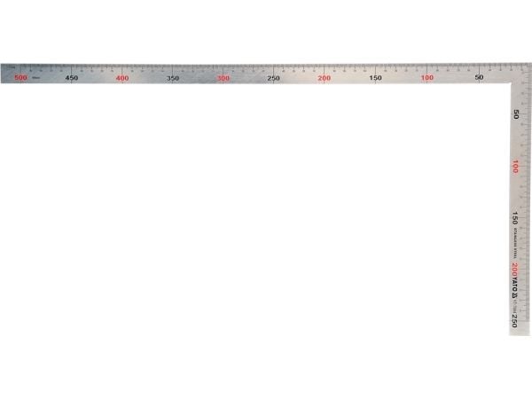Yato YT-7084, Pöytäviivain, Ruostumaton teräs, Ruostumaton teräs, cm, mm, 500 mm, 250 mm