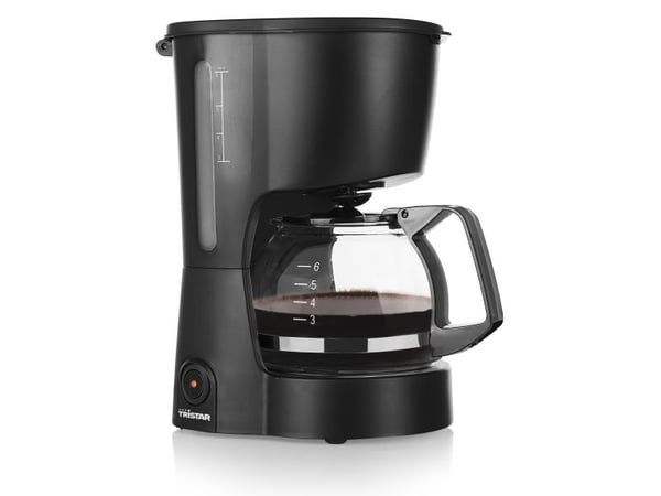 Tristar CM-1246, Kaffebrygger (drypp), 0,6 l, Malt kaffe, 600 W, Sort