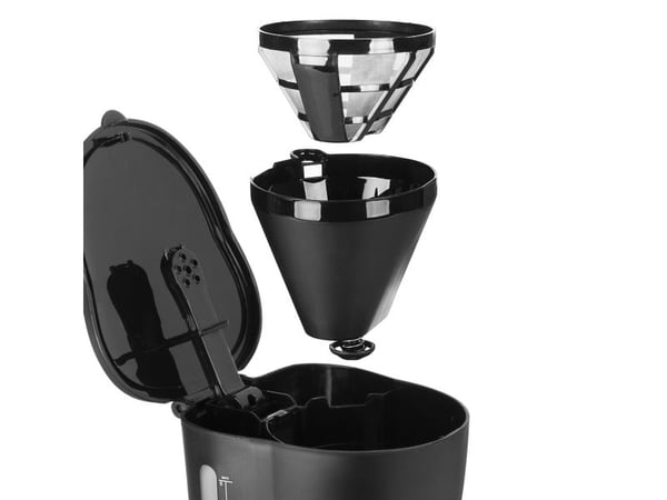 Tristar CM-1246, Kaffebrygger (drypp), 0,6 l, Malt kaffe, 600 W, Sort
