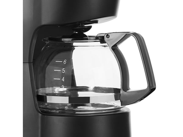 Tristar CM-1246, Kaffebrygger (drypp), 0,6 l, Malt kaffe, 600 W, Sort