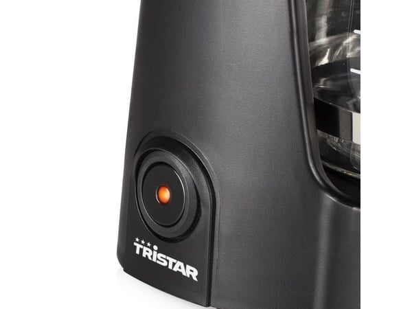 Tristar CM-1246, Kaffebrygger (drypp), 0,6 l, Malt kaffe, 600 W, Sort