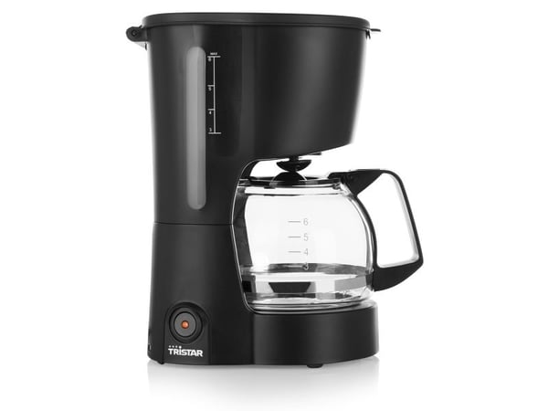 Tristar CM-1246, Kaffebrygger (drypp), 0,6 l, Malt kaffe, 600 W, Sort