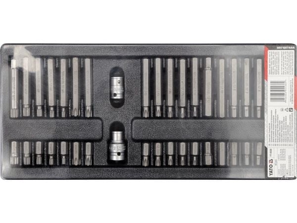 Yato YT-5538, 40 stk, Torx-ruuvi