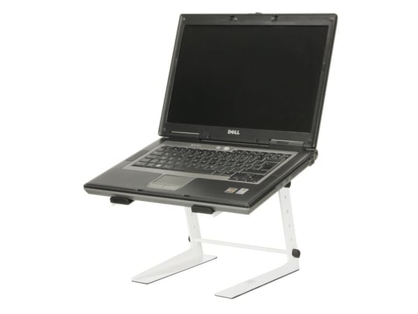 adam hall SLT001EW, PC-stativ, Hvit, Stål, 225 mm, 250 mm, 340 mm