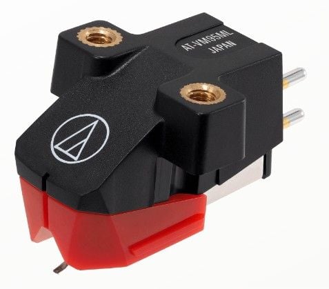 audio-technica AT-VM95ML - Fonokassett for Dreieskive