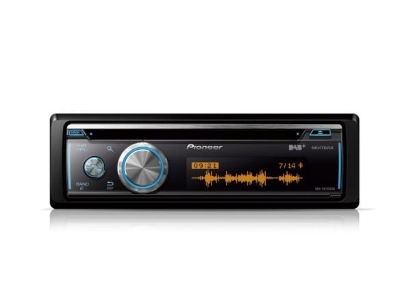 Pioneer DEH-X8700DAB - Vogn - CD-mottaker - i instrumentbordet - Enkelt-DIN - 50 watt x 4