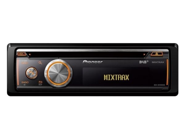 Pioneer DEH-X8700DAB - Vogn - CD-mottaker - i instrumentbordet - Enkelt-DIN - 50 watt x 4