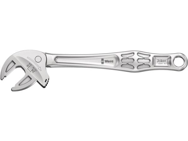 Wera 6004 Joker XL, Musta, Vino, 19,20,21,22,23,24 mm, Tšekin tasavalta, 256 mm, 1,6 cm