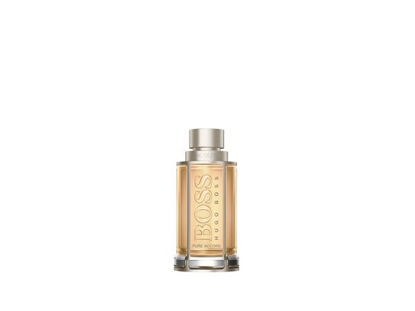 BOSS The Scent Pure Accord for Him, Miesten, 100 ml, Ei uudelleentäytettävä pullo, Ruisku