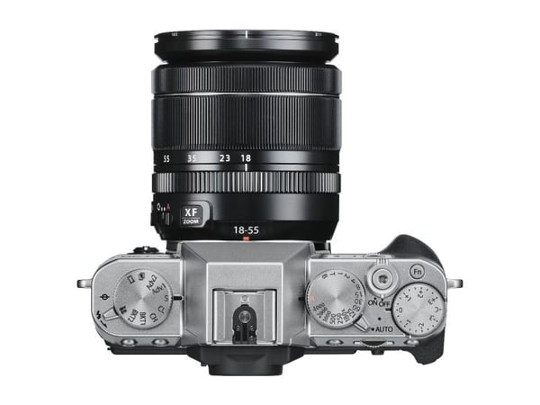 Fujifilm X -T30 II + 18-55mm, 26,1 MP, 9600 x 2160 piksler, X-Trans CMOS 4, 4K Ultra HD, Berøringsskjerm, Sølv, Svart