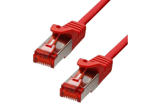 ProXtend - Koblingskabel - RJ-45 (hann) til RJ-45 (hann) - 50 cm - 5.8 mm - foliebelagt uskjermet tvinnet kabelpar (F/UTP) - CAT 6 - halogenfri, ut...