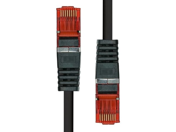 ProXtend 6FUTP-15B, 15 m, Cat6, F/UTP (FTP), RJ-45, RJ-45, Sort