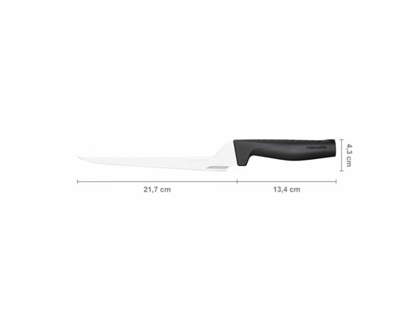 Fiskars Hard Edge - Filékniv - 21.7 cm