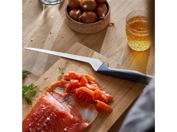 Fiskars Hard Edge - Filékniv - 21.7 cm