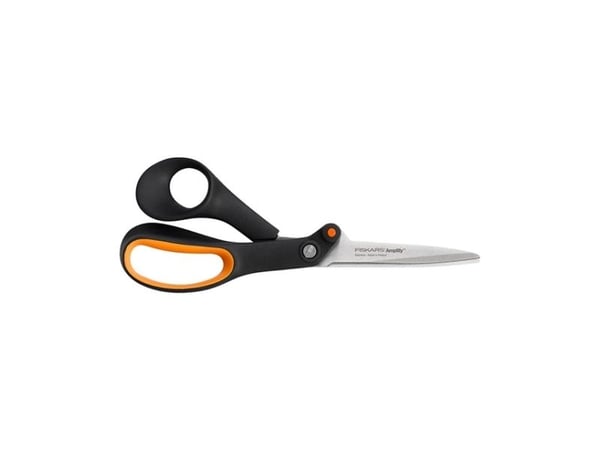 Fiskars 1020224, Universell, Sort, Oransje, Rustfritt stål, Universell, Tyskland, 280 mm