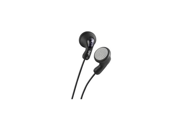 JVC HA-F14, Koblet med ledninger (ikke trådløs), Musikk, 16 - 20000 Hz, 17,1 g, Hodetelefoner, Sort
