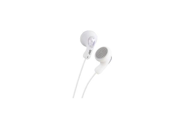 JVC HA-F14, Koblet med ledninger (ikke trådløs), 16 - 20000 Hz, Musikk, 17,1 g, Hodetelefoner, Hvit
