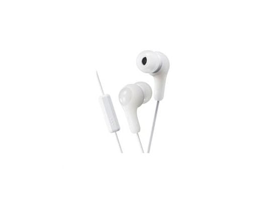 JVC HA-FX7M, Kabel, 10 - 20000 hz, Samtal/musik, 13,5 g, Headset, Vit