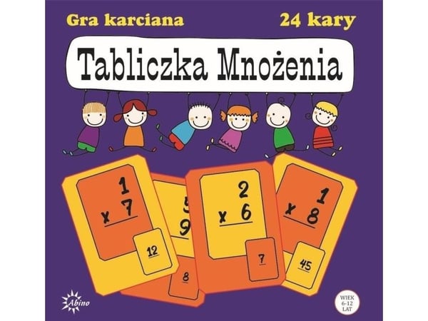 Multiplikasjonstabell-kort 37466