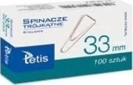 Tetis Office klips 33mm 100stk GS180-C