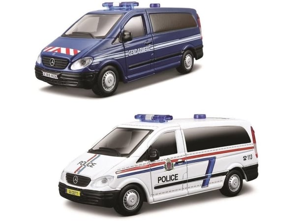 Politibil Mercedes-Benz Vito 1:50