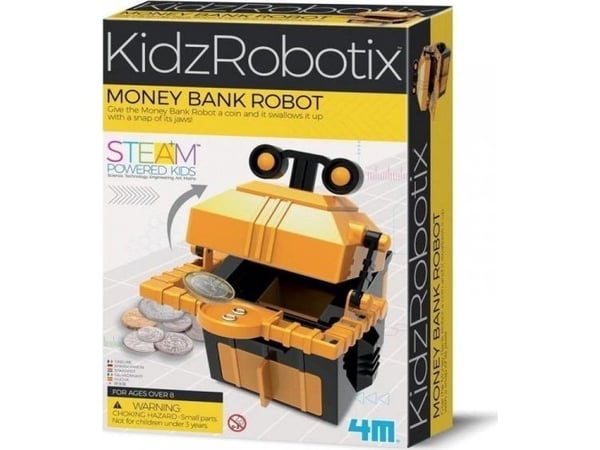 4M Money Bank Robot, Robot, 8 år