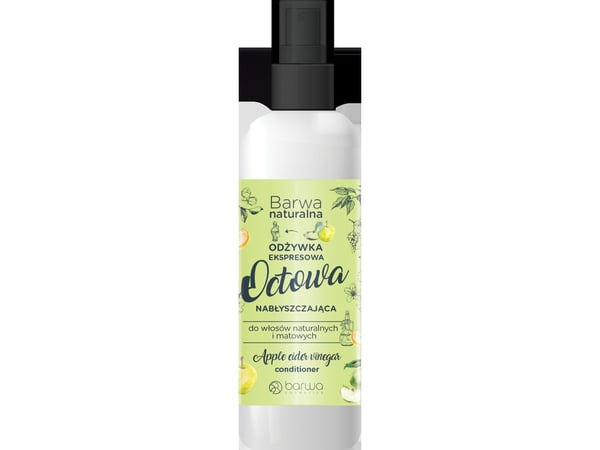 BARWA Natural Avocado Express Shine Conditioner for naturlig og kjedelig hår 200 ml