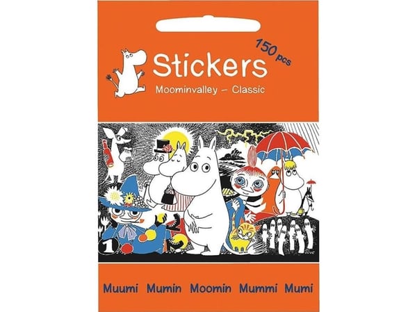 Mumin - Klistermärken - Mumindalen