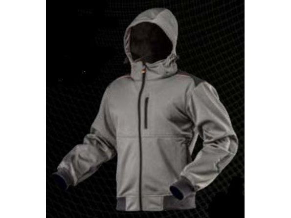 Neo Work softshell-jakke med avtagbar hette, grå XL størrelse (81-551-XL) Neo Work softshell-jakke med avtagbar hette, grå XL størrelse (81-551-XL)