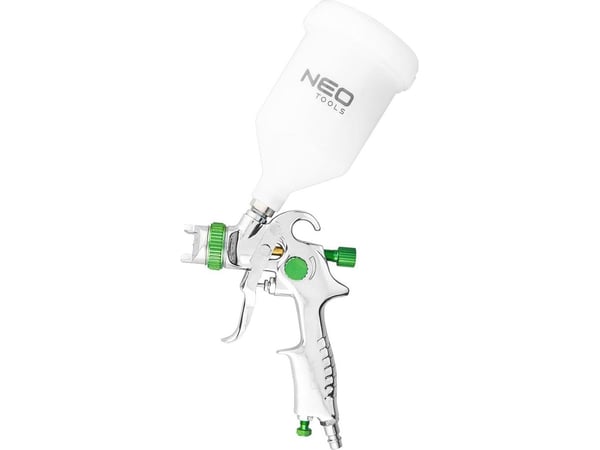 Neo Spray Gun (ruiskupistoolin yläsäiliö 0,6 l, suutin 1,4 mm, HVLP)
