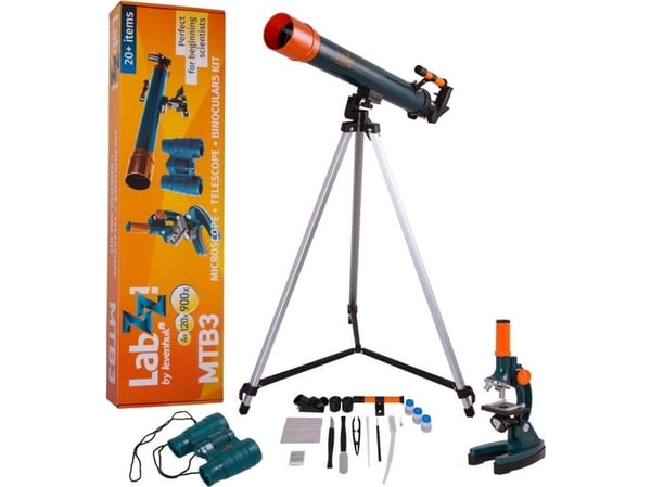 Levenhuk LabZZ MTB3 mikroskop & teleskop & kikkert-kit