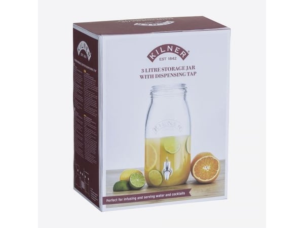 Kilner ronde drinkendispenser 3L