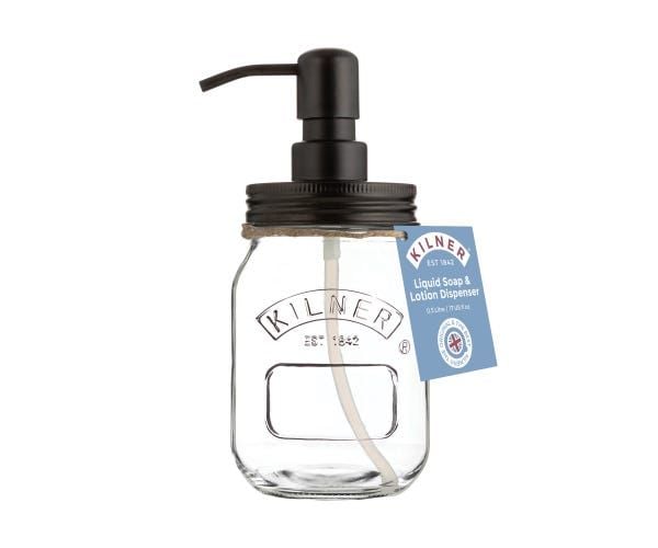 Tvålpump Kilner®_Sæbe & Lotion dispencer