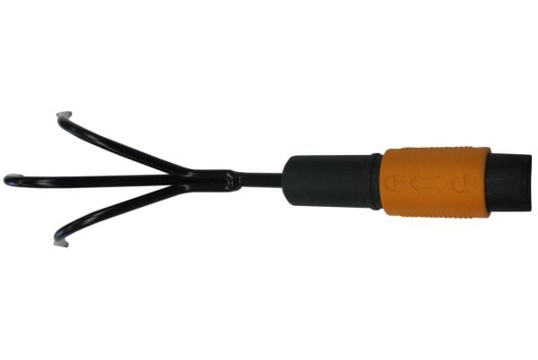 Fiskars QuikFit, Håndrive, Rustfritt stål, Sort, Plast
