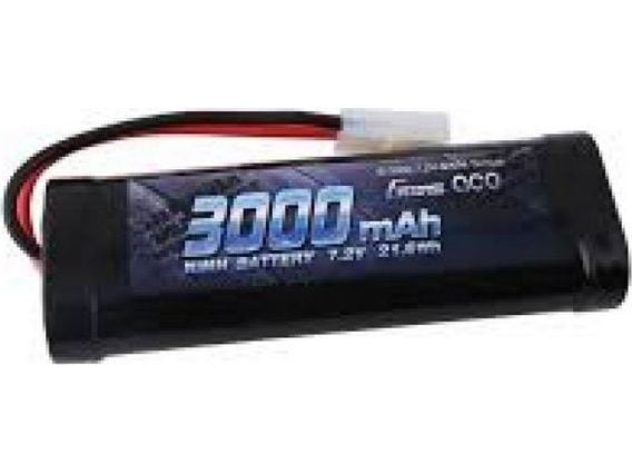 Gens ace B-3000-7,2V-NIMH-TAMIYA, Batteri, Sorter