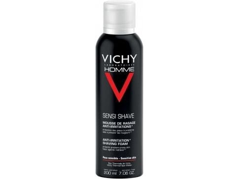 Vichy Homme Shaving Foam 200 ml