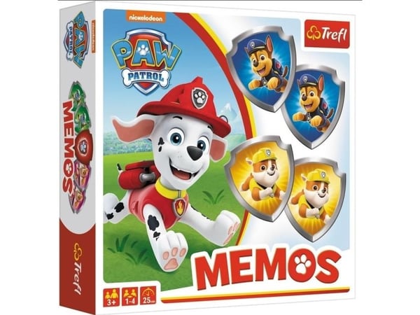 TREFL Muistio Paw Patrol BALT FIN