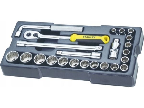 STANLEY 23 skiftnycklar 1/2" TRANSMODULE