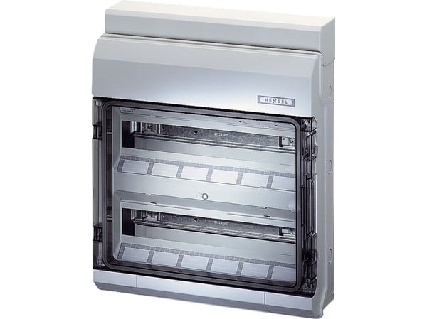 Hensel modulfördelare 2 x 18 utanpåliggande IP65 KV 9236 (6100003)