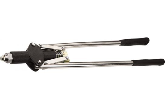 Topex frontnagle for 2,4 / 3,2 / 4,0 / 4,8 mm aluminiumsnagler