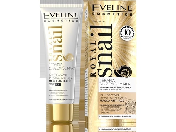 Eveline Royal Snail Anti Age regenererende ansiktsmaske