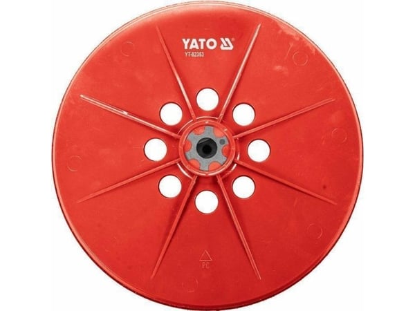 YATO PYÖREÄ HIONTAPÄÄ 225mm