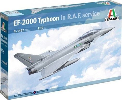 Italeri modellsett EF-2000 Typhoon In R.A.F. Service 1/72