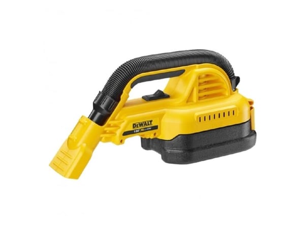 DeWALT DCV517N-XJ, Kuiva ja märkä, 954 l/min, Musta, Keltainen, 1,9 L, 180 W, 18 V - SOLO