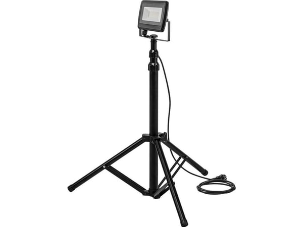 Neo Tools LED-lampe (1 stk 30W SMD, 2700 lm, tripod 1,8 m)