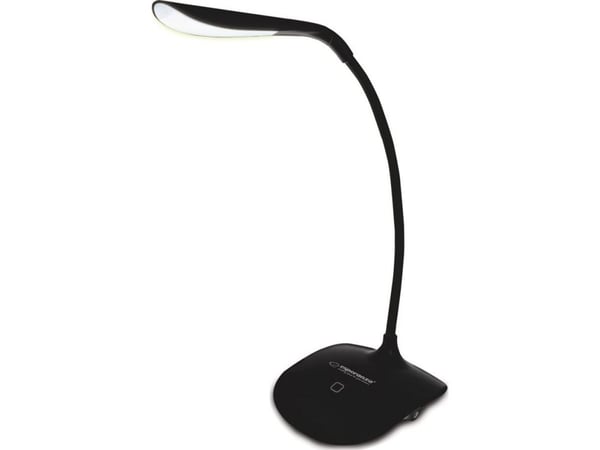 ESPERANZA ELD103K - 5901299942345 ESPERANZA ELD103K ACRUX - LED BORDELAMPE SVART